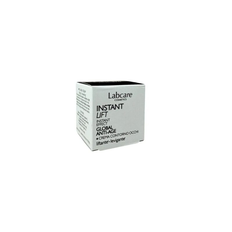 Labcare Instant Lift Crema Contorno Occhi Liftante Levigante, 15ml.sira.bio