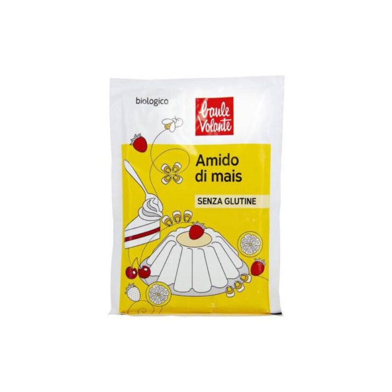 Amido Di Mais Bio Senza glutine - 125 g.sira.bio