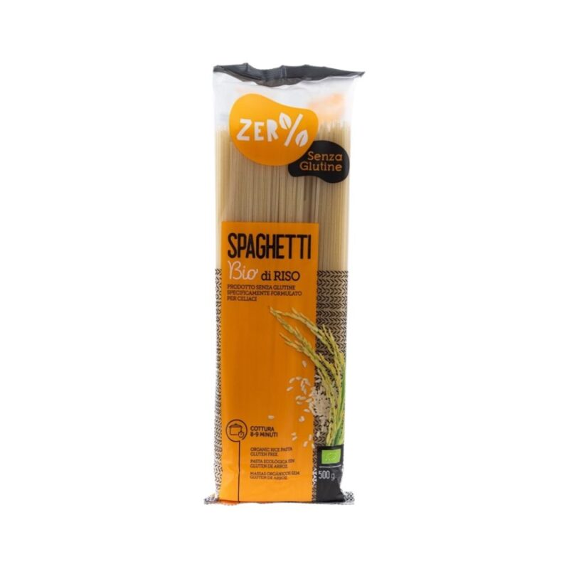 Fior Di Loto Zero% Glutine Spaghetti Di Riso Bio - 500 gr.sira.bio