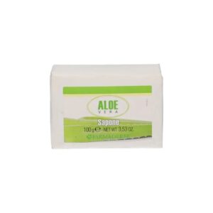 sapone all’aloe naturale Farmaderbe 100g per pelle sensibile