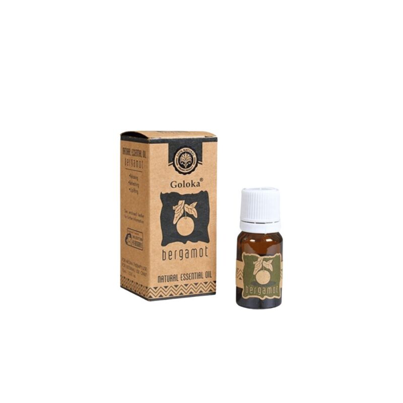 Bergamotto 100% Olio Essenziale Goloka - 10ml.sira.bio
