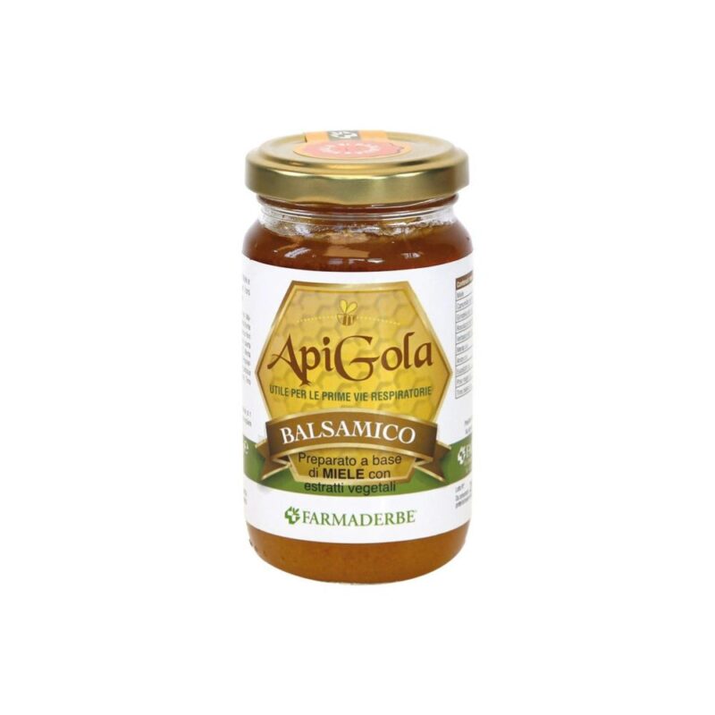 Farmaderbe Apigola Miele Balsamico - 250gr.sira.bio