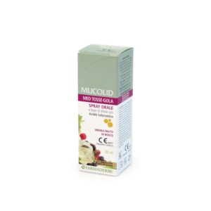 Farmaderbe Mucolid - Med Tosse Gola Spray Orale - 30ml.sira.bio