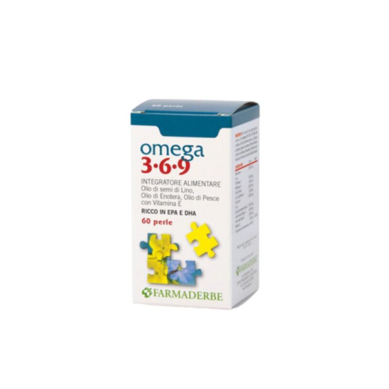 Farmaderbe Omega 3-6-9 - 60 Perle.sira.bio
