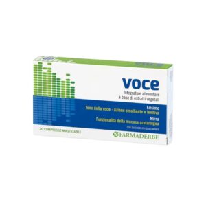 Farmaderbe Voce - 20 Compresse Masticabili.sira.bio