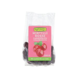 Rapunzel Mirtilli Rossi - 100 gr.sira.bio