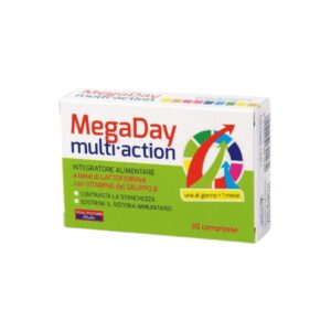 Vital Factors Mega Day Multiaction - 30 Compresse.sira.bio