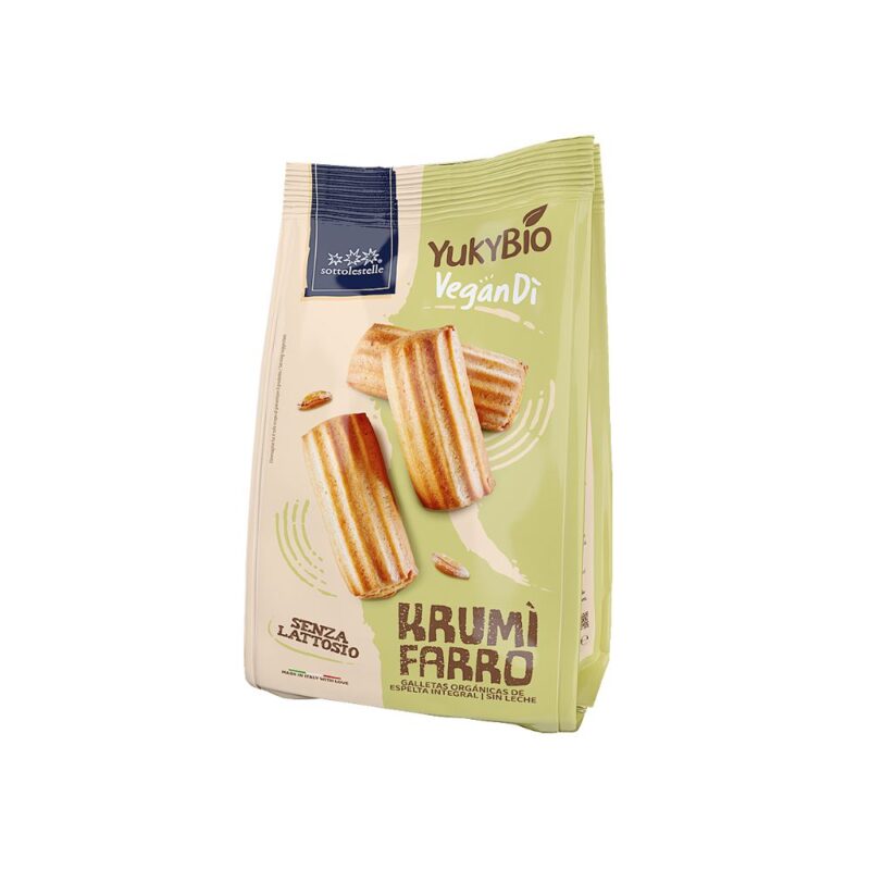 Krumì di Farro Biologico Yuky Bio - 250 gr
