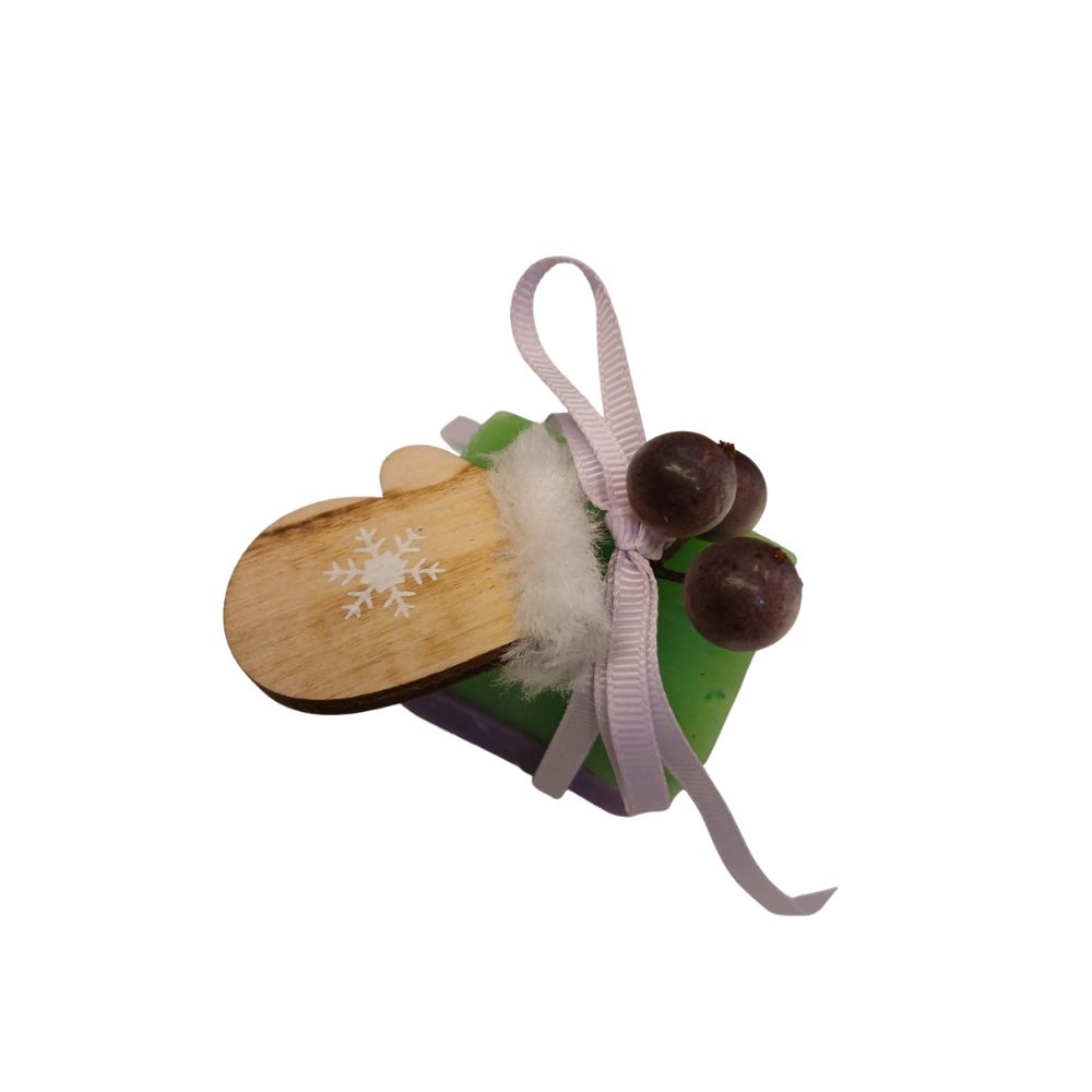 Saponetta Artigianale Amorevole Guantino - 30 gr - immagine 2