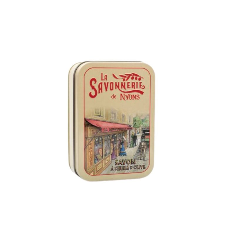 La Savonnerie De Nyons Sapone Vegetale Bio Ai Fiori Di Cotone - 200 gr