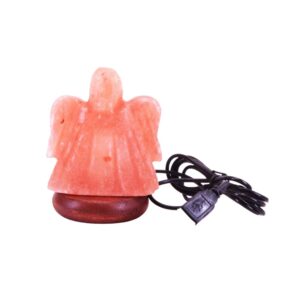 Lampada USB Sale Himalayano Rosa – Cuore