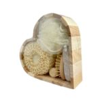 Set Da Bagno Cuore - 5 pezzi