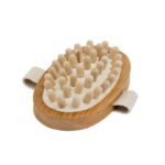 Spazzola Ovale Anticellulite in Legno di Faggio.sira.bio