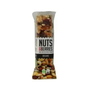 NUTS & BERRIES Barretta Bio Deluxe -  40 Grammi