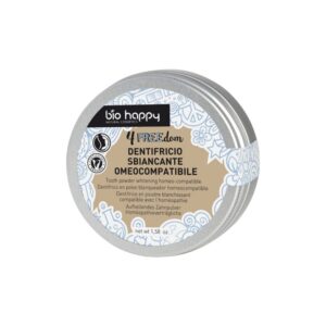 4FREEdom Dentifricio Sbiancante Omeocompatibile - 45 g.sira.bio