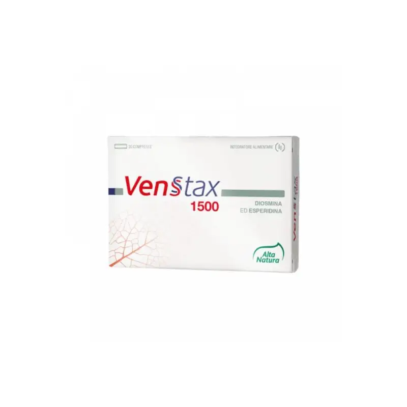Alta Natura VENSTAX 1500 Diosmina e Esperidina - 20 cpr