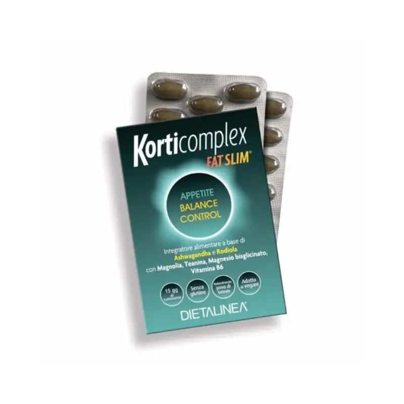 Dietalinea - Korticomplex FatSlim - 30 compresse