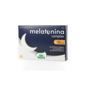 Melatonina Complex Alta Natura - 30 compresse orosolubili