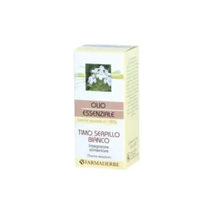 Timo Serpillo Bianco - Olio Essenziale - 10 ml