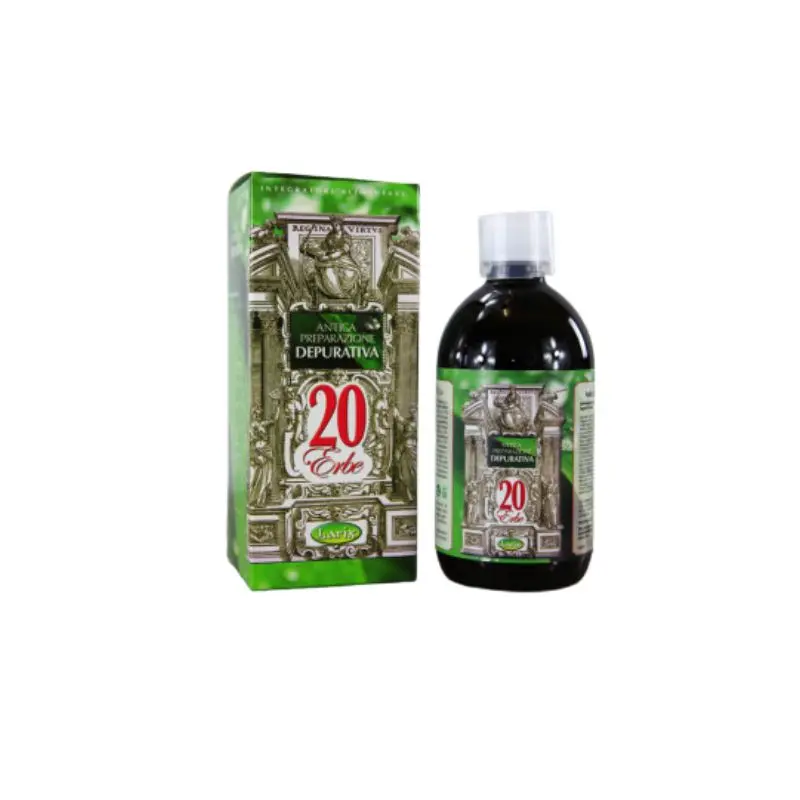 Antica Preparazione Depurativa 20 erbe - 1 LT.sira.bio