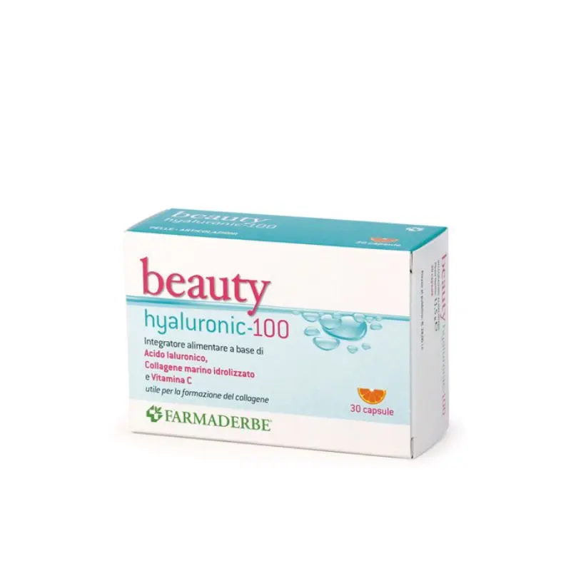Beauty hyaluronic 100 - 30 capsule.sira.bio