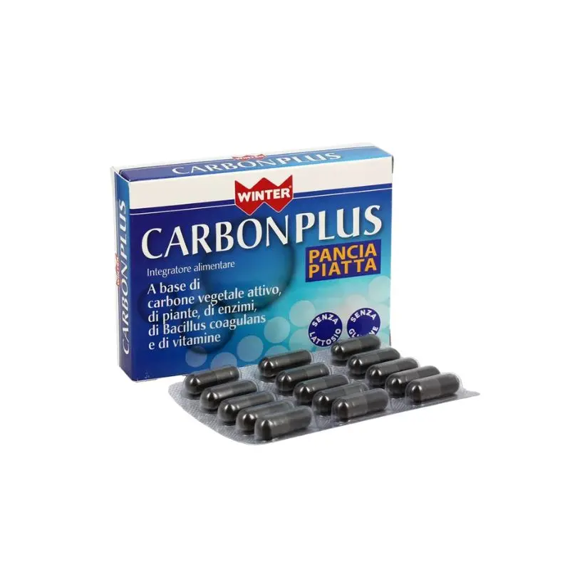 Carbonplus - Pancia Piatta - 30 capsule.sira.bio