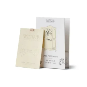 Card Profumata Vaniglia e Sale.sira.bio