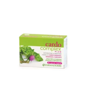 Cardo Complex Plus - 40 capsule