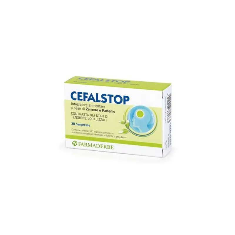 Cefalstop - 30 compresse.sira.bio