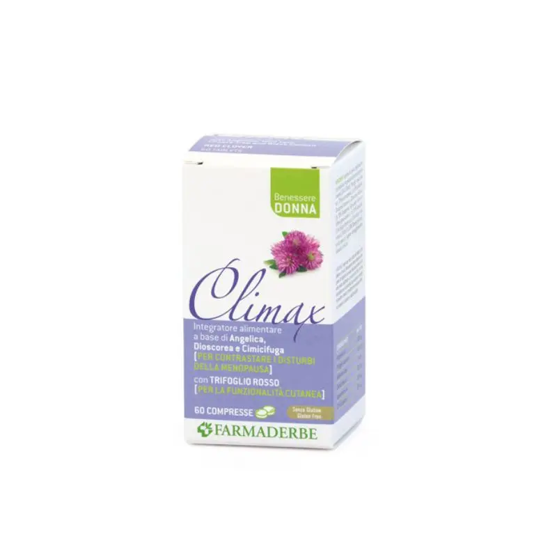 Climax Soya - 60 capsule vegetali.sira.bio