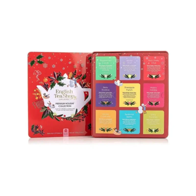 English Tea Shop Premium Holiday Collection 6 Miscele 36 Bustine 54gr