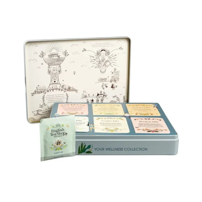 English Tea Shop Your Wellness Collection 6 Miscele 36 Bustine - 54gr