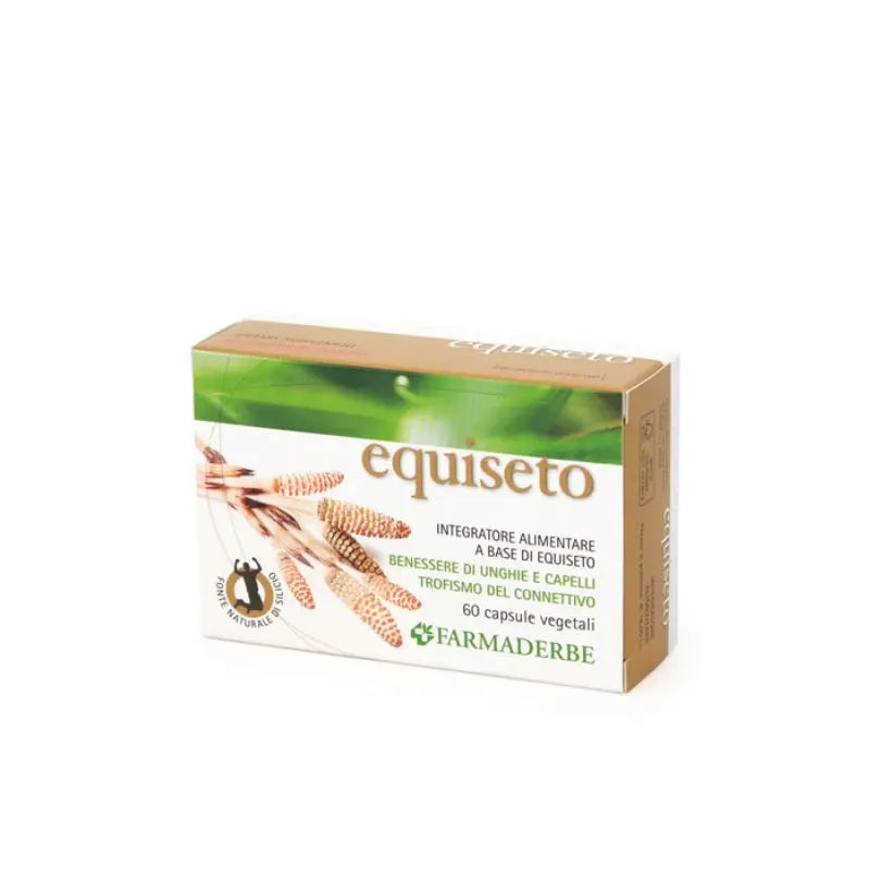 Equiseto - 60 capsule vegetali.sira.bio