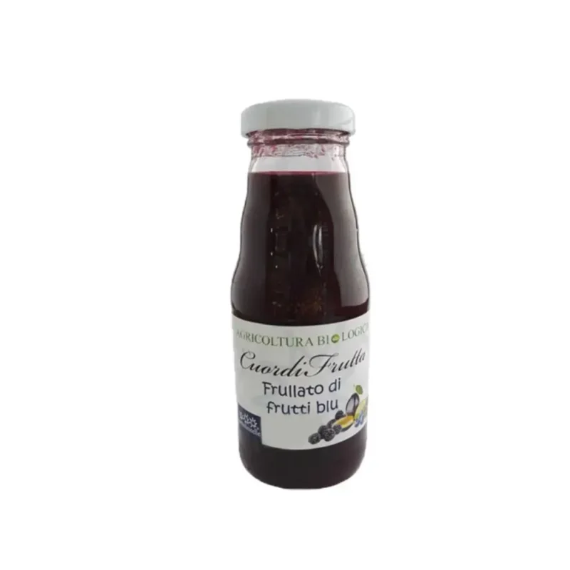 Frullato ai Frutti Blu - 200 ml.sira.bio Frullato ai Frutti Blu - 200 ml.sira.bio