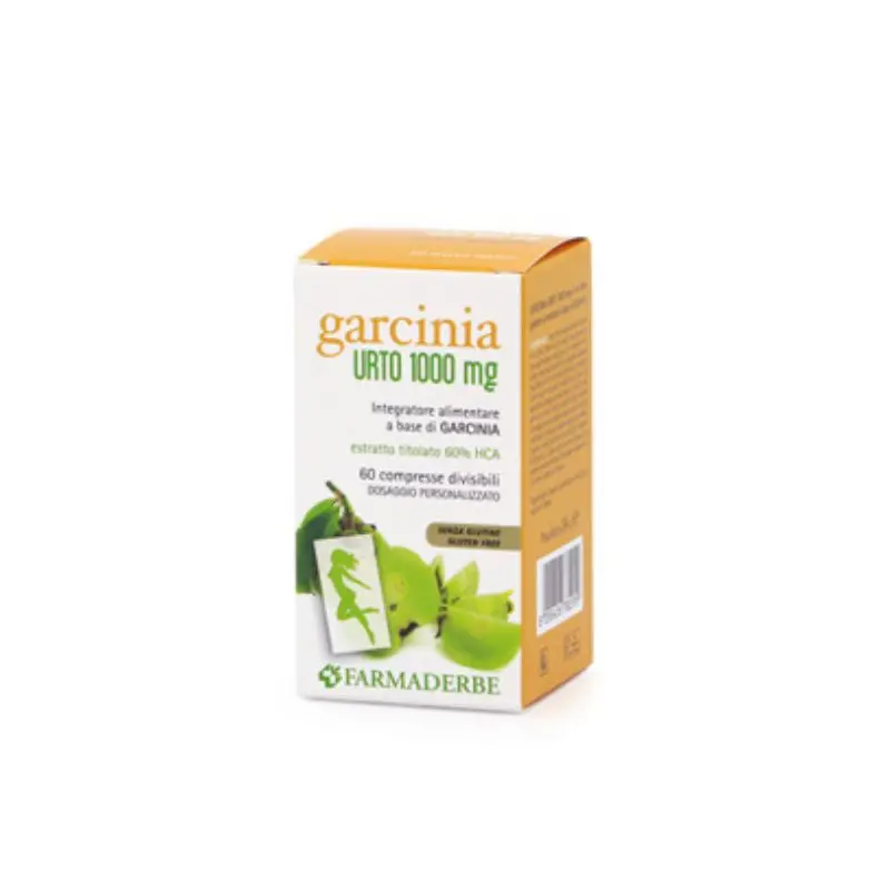Garcinia Urto - 1000 mg - 60 compresse.sira.bio
