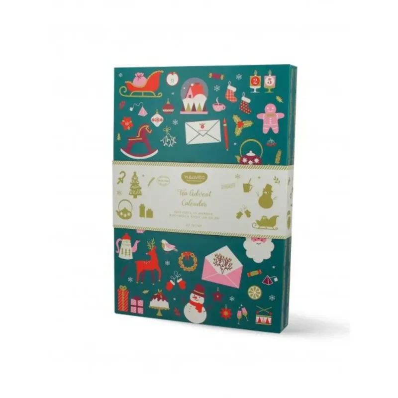 Neavita Calendario Avvento Maxi con 48 Tisane Biologiche