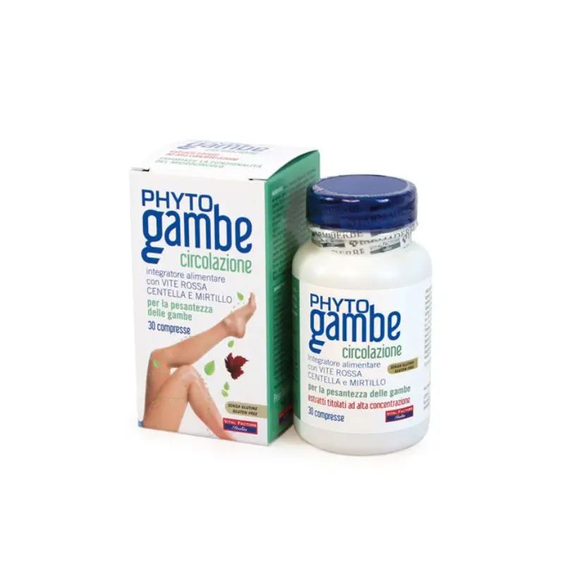 Phytogambe Circolazione - 30 compresse.sira.bio