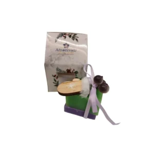 Saponetta Artigianale Amorevole Guantino - 30 gr