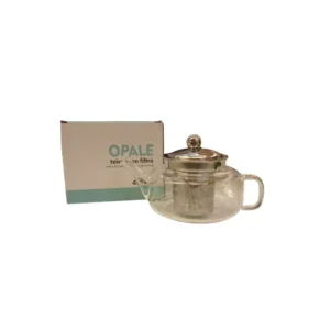 Teiera Opale In Vetro Borosilicato - 400 ml
