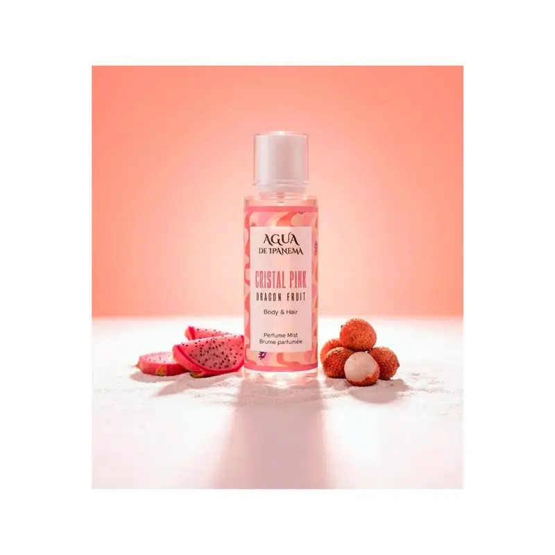 Agua De Ipanema - Cristal Pink Dragon Fruit · Body&Hair 250ml.sira.bio