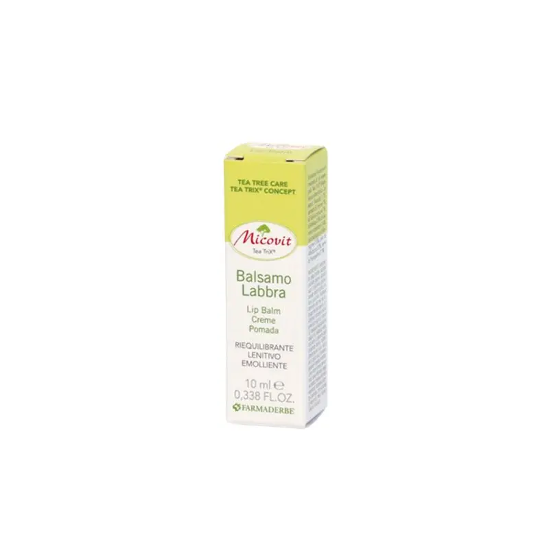Balsamo Labbra Tea Tree- 10 ml.sira.bio
