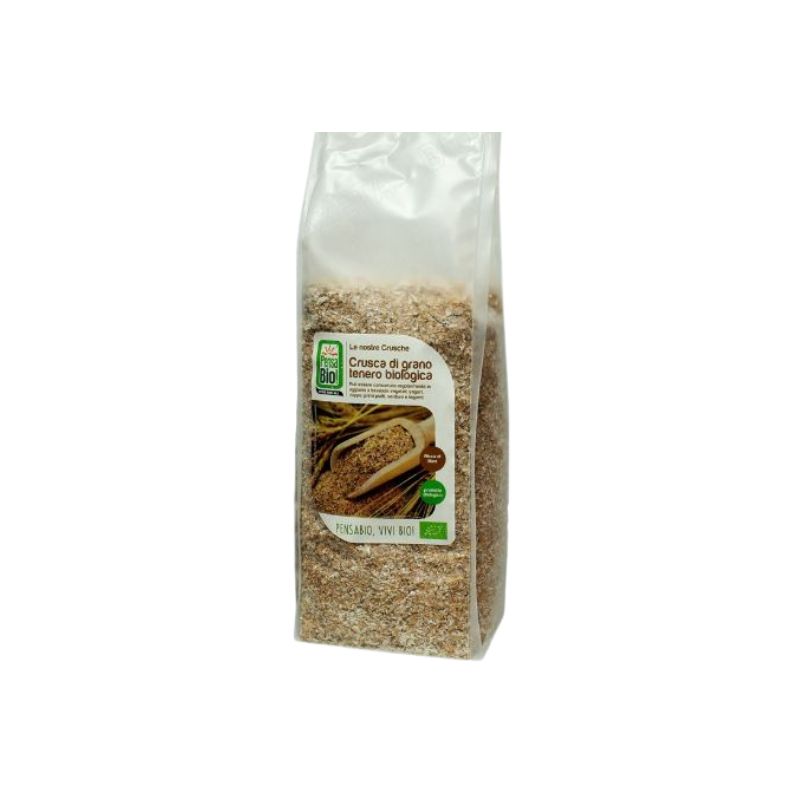Pensa Bio Crusca di Grano tenero Bio -375g