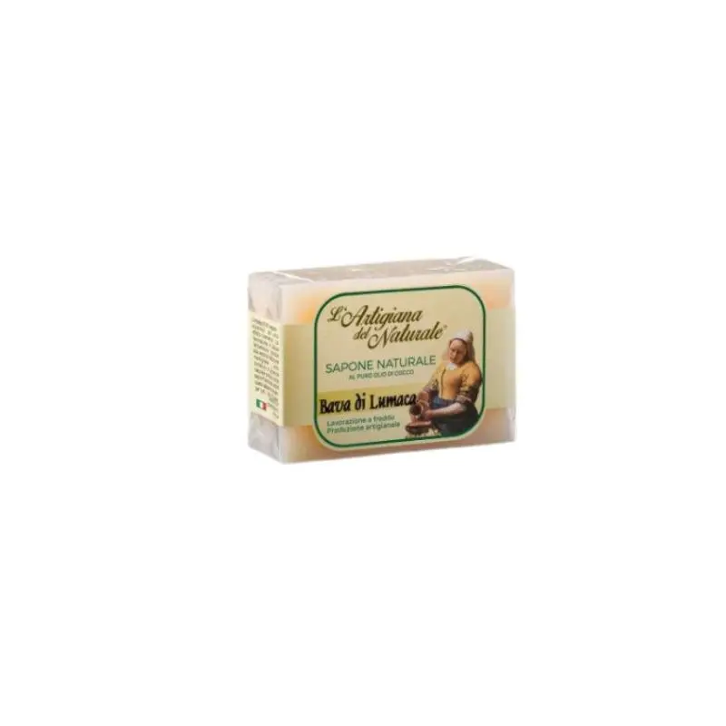 Sapone Naturale Vegetale - Bava di Lumaca - 100g.sira.bio