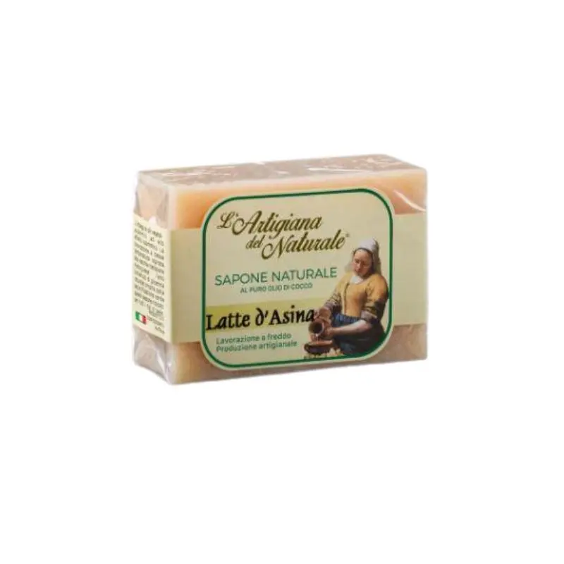 Sapone Naturale Vegetale - Latte D'Asina - 100g.sira.bio