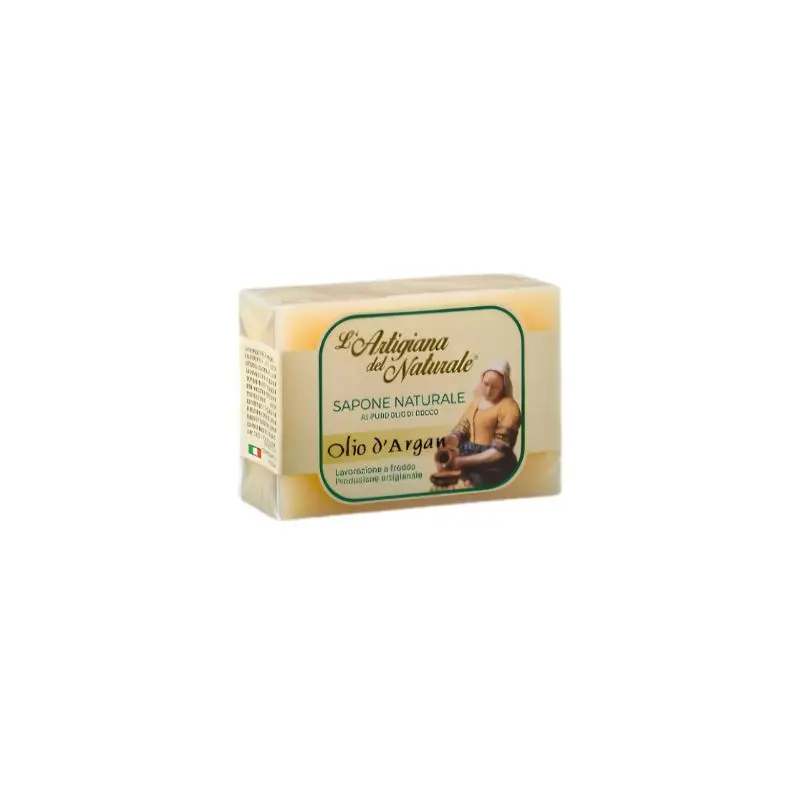 Sapone Naturale Vegetale – Olio D’Argan – 100g.sira.bio