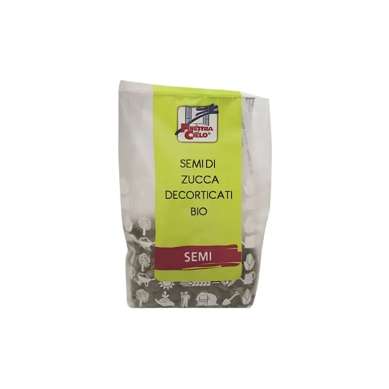 Semi di Zucca Decorticati Biologici - 150 g.sira.bio