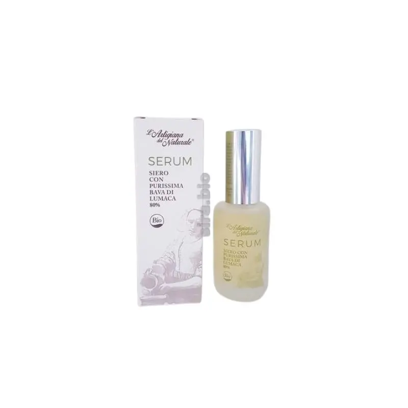 Siero alla Bava di Lumaca Bio - 30 ml.sira.bio
