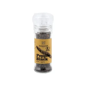 Sonnentor Pepe Nero Intero Bio Con Tappo Macinatore - 37gr