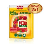 Vitamina C Plus 1000 -Rosa Canina + Acerola - 30 cps