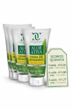 Natur Unique Aloe Attiva Crema Gel Con Acido Ialuronico - 150ml